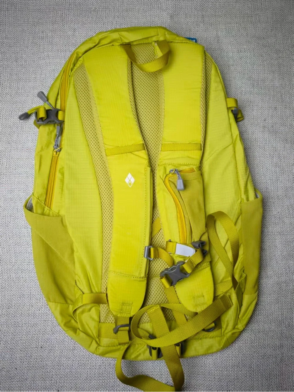 Montbell 20 L First Pack Lime Green Daypack NWT